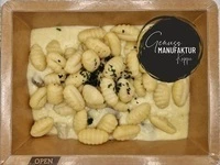 Bild Gnocchi mit Waldpilzsoße