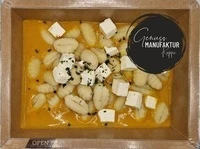 Bild Gnocchi mit Kürbis & Hirtenkäse