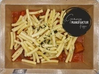 Bild Makkaroni mit Tomaten-Gemüsesoße