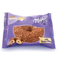 Bild MILKA Donut gefüllt