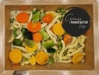 Bild Gemüse-Spätzlepfanne mit Kräutersoße