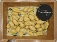 Bild Gnocchi mit Spinat-Gorgonzolasoße